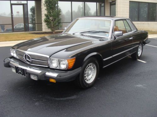 1980 mercedes benz 450slc 4 seater touring coupe