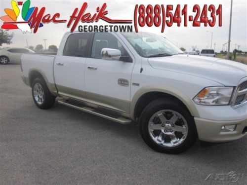 2012 laramie longhorn edition used cpo certified 5.7l v8 16v automatic 4wd