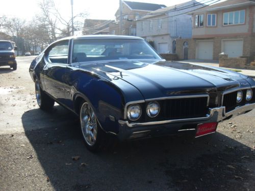 1969 oldsmobile cutlass supreme