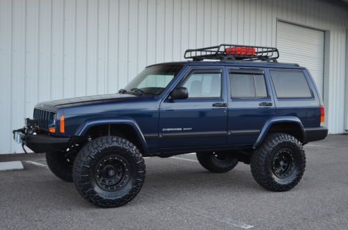 Jeep Cherokee XJ stance