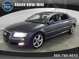 2008 audi a8 l 4dr sdn 4.2l