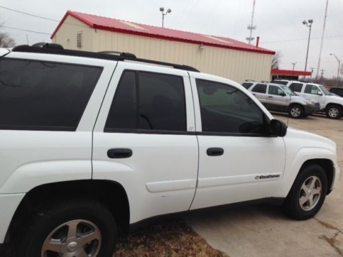 2003 chevrolet trailblazer ls sport utility 4-door 4.2l