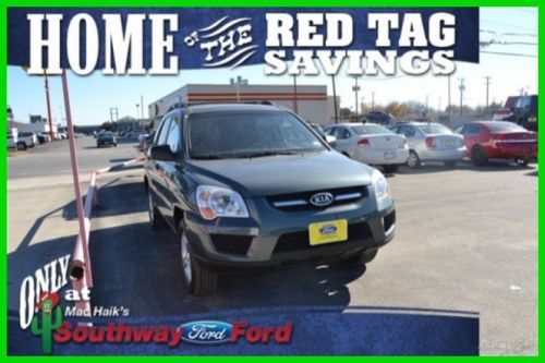 2009 lx used 2l i4 16v automatic fwd suv