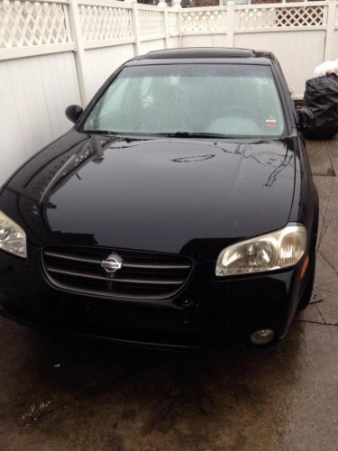 2000 nissan maxima se sedan 4-door 3.0l