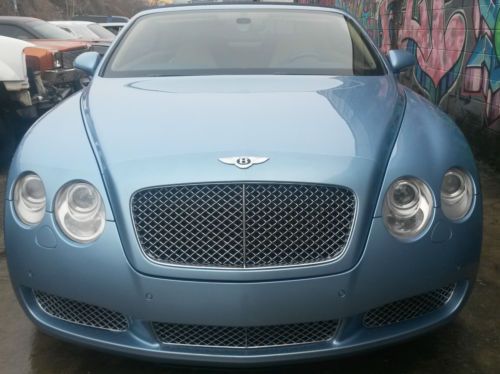 2007 bentley continental gtc low miles 13k forgiato 22 wheels and oem wheel