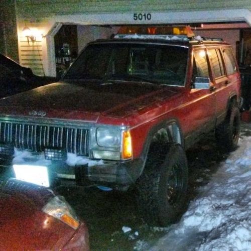 1990 jeep cherokee laredo sport utility 4-door 4.0l