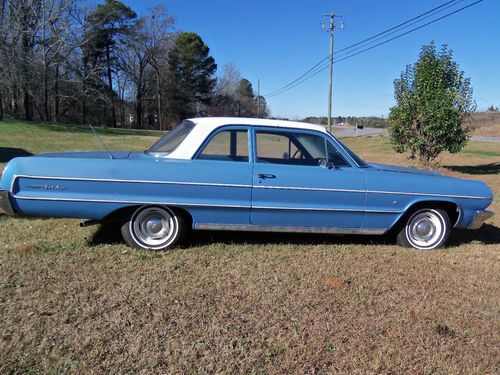 Be the envy of everyone while cruising around in this vintage19 64 bel air