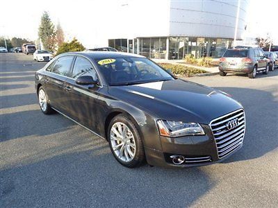 2011 audi a8l