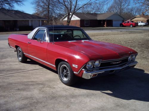 1968 matador red with black vinyl top and interior