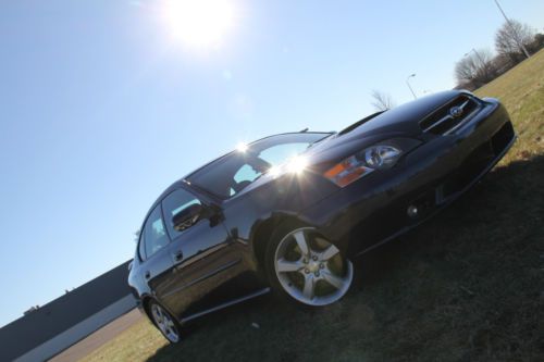 2005 subaru legacy gt sedan 4-door 2.5l