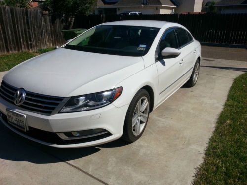 2013 volkswagen passat cc 2.0 semi used