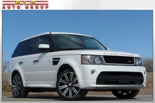 2011 range rover sport hse gt le limited edition! one owner! below wholesale!