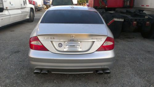 2007 mercedes-benz cls63 amg 94k miles