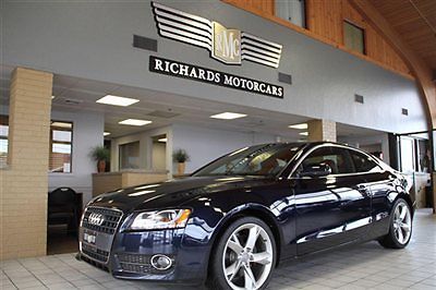 Awd navigation rear camera prem plus pkg. 19&#039; wheels clean carfax audi warranty