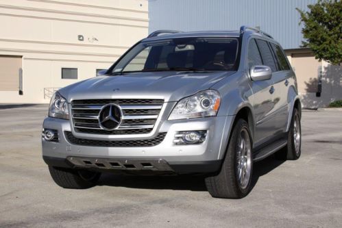 2009 mercedes-benz gl550 amg sport package, brembo brakes, bbs wheels, loaded!