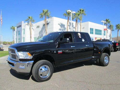 12 4x4 4wd black 6.7l turbo diesel navigation automatic miles:1684 certified