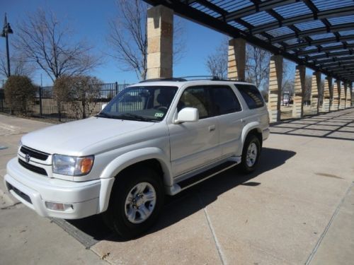 2002 toyota 4 runner limited,2 owner texas car,clean