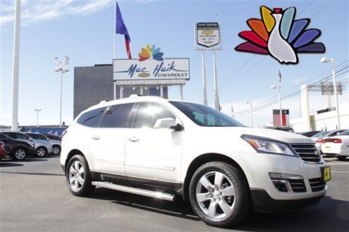 2013 chevrolet traverse ltz