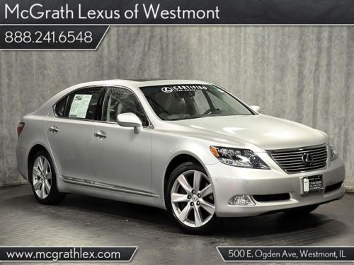 2008 ls600hl hybrid long wheel base awd loaded lexus certified