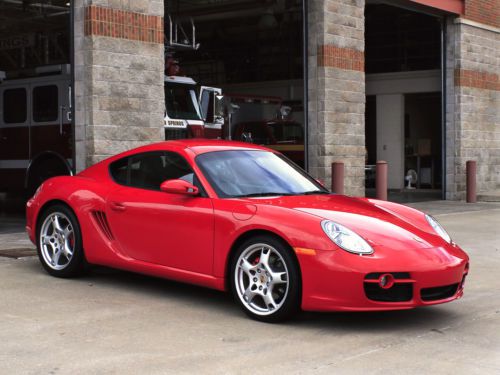 2007 porsche cayman s