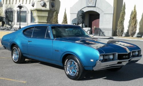 1968 oldsmobile 442