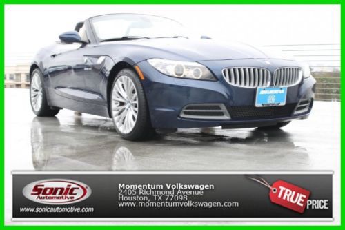 2009 sdrive35i (2dr roadster sdrive35i) used turbo 3l i6 24v rear-wheel drive