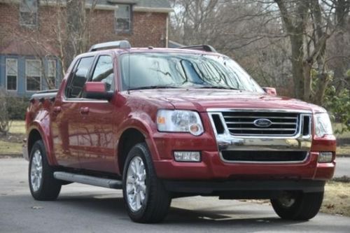 2007 ford explorer sport trac 4x4 limited v8