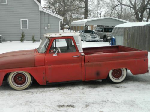 1965 c10 swb bagged ratrod