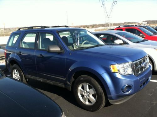 2010 ford escape xls sport utility 4-door 2.5l