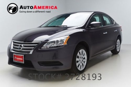 4k one 1 owner low miles 2013 nissan sentra s keyless entry autoamerica