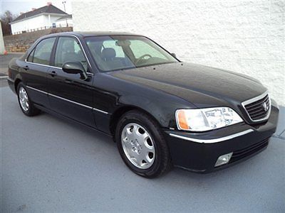 2000 acura rl alloy wheels automatic