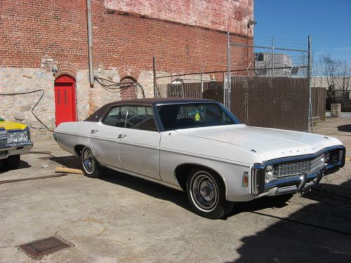 1969 chevrolet caprice base hardtop 4-door 5.7l