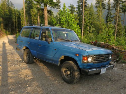 1983 toyota land cruiser hj60: 5-spd, 4x4 , diesel