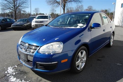 66k, blue, sel, alloy wheels, leather/ leatherette, sunroof, carfax certified