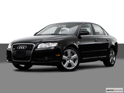 2008 audi a4 base sedan 4-door 3.2l manual all wheel drive