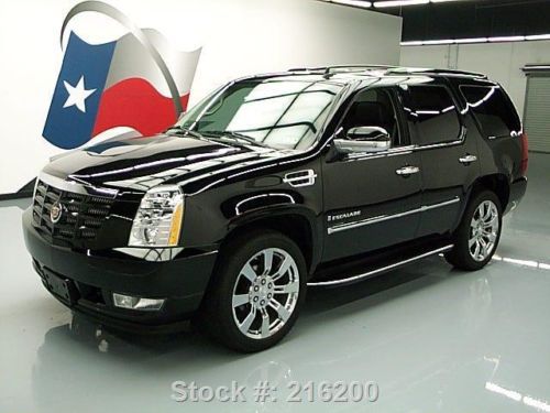 2008 cadillac escalade 7-pass sunroof nav dvd 22&#039;s 63k texas direct auto