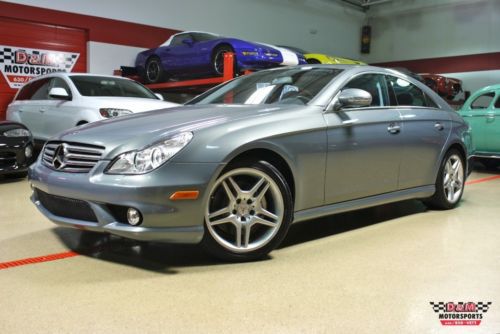 2006 mercedes-benz cls500 sport 36,181 miles premium pkg navigation amg