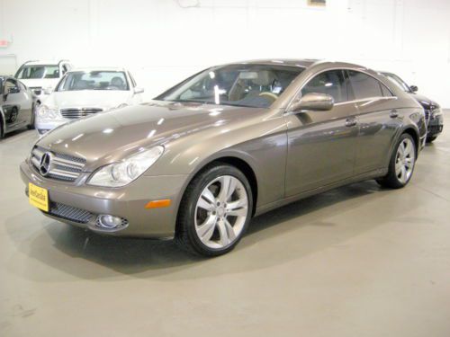 2009 cls550 carfax certified excellent condition spotless beauty florida