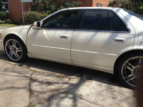 2002 cadillac seville 4dr luxury sdn sls