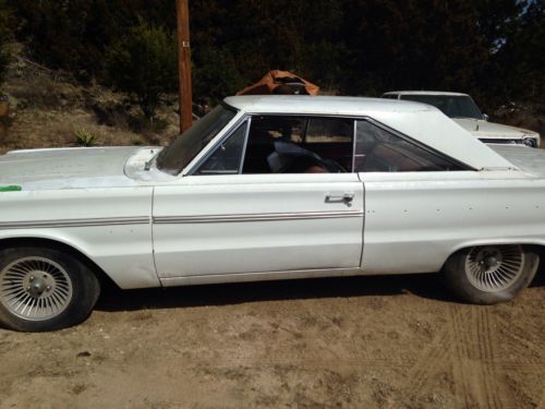 1966 plymouth belvedere ii base 5.2l