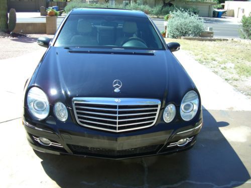 2007 mercedes-benz e550 base sedan 4-door 5.5l