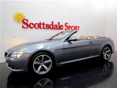 2010 bmw 650i conv * only 10k mi * sport pkg * loaded ** free shipping