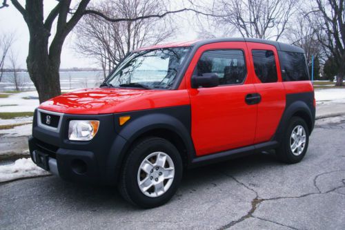 2006 honda element 2.4l 4 cylinder auto low mileage 4x4 awd