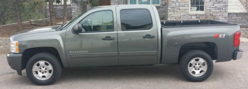 2011 chevy silverado 1500 lt crew cab