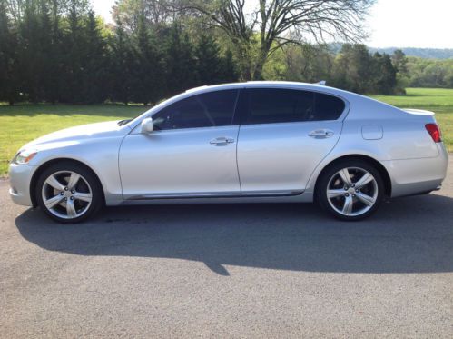 2007 lexus gs350 sedan 4-door 3.5l