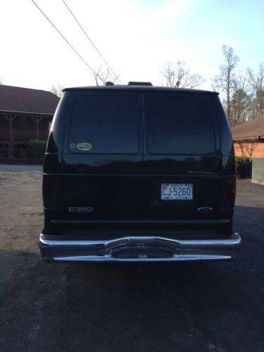 2002 ford econoline passenger van bulletproof