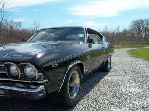 1969 chevelle fresh frame off restoration 454, 4 speed california car