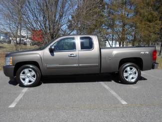 2008 chevrolet silverado 1500 ltz z71 4dr 4x4 4wd