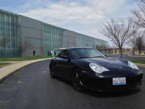 2002 porsche 911 carrera 4s awd tiptronic 996