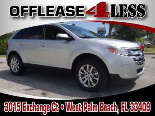 2013 ford edge limited
leather multi-zone a/c warranty clean carfax